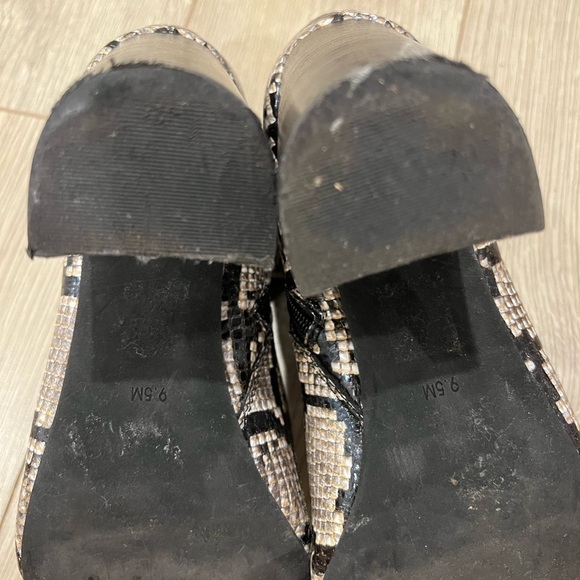 Jeffrey Campbell Raven Snakeskin Boots - Picture 6 of 8